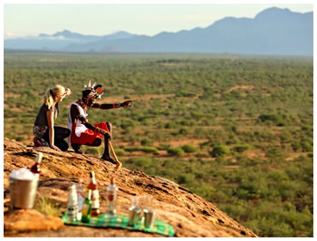 scenic landscape - Samburu National Reserve, Kenya